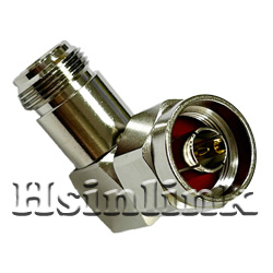 06-020100-0012 HS- NM To NF RA Adapter (6G)